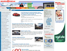 Tablet Screenshot of bielefeld-stadt.net